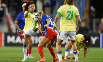 brasil estados unidos eua seleção feminina de futebol amitoso