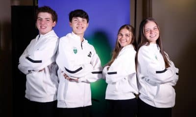 Golfe brasileiro jogos sul-americanos da juventude panamá 2026 Arthur Fernandes Francisco Bromberg Maitri Peychaux Eduarda Roggero
