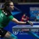 Bruna Takahashi Mundial de Tênis de Mesa por equipes dia 2 contra Tchéquia