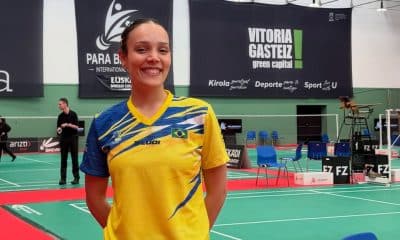 Bruna Vasconcellos no parabadminton