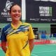 Bruna Vasconcellos no parabadminton