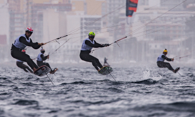Bruno Lobo em regata do Troféu Princesa Sofía