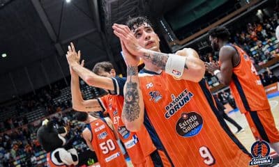caio pacheco coruña basquete espanhol
