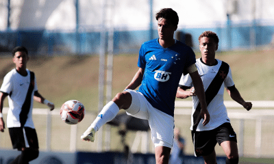 Cruzeiro x Vasco no Brasileirão Sub-20