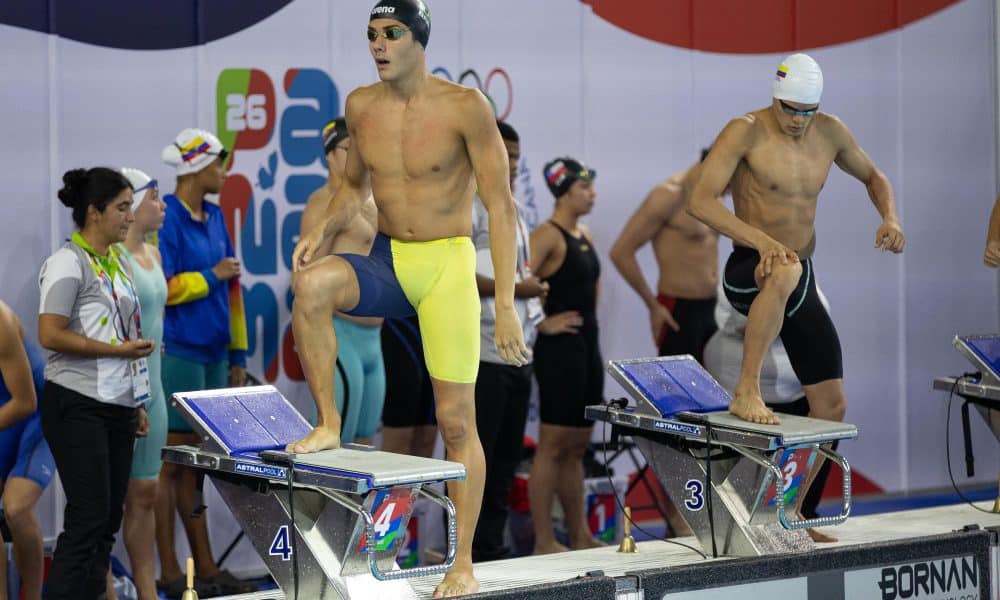 Davi Vallim jogos sul-americanos da juventude panamá 2026 natação