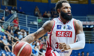 David Jackson NBB 7.000 pontos basquete masculino Franca Basquete