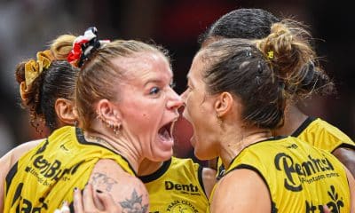 Praia Clube vence Flamengo pela Superliga