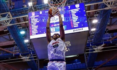 Felipe dos Anjos no basquete espanhol