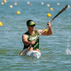 Felipe Folador na Copa Brasil de canoagem velocidade