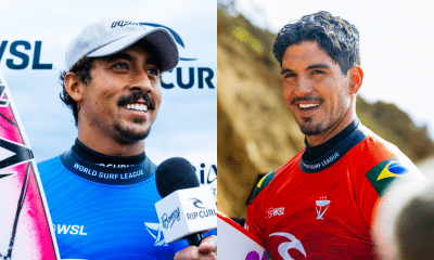 Samuel Pupo x Gabriel Medina na Semifinal da WSL em Margaret River
