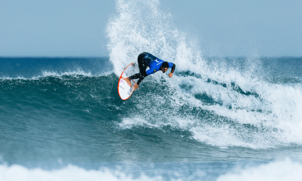 Gabriel Medina na etapa de Margaret River da WSL
