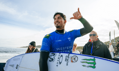 Gabriel Medina na etapa de Margaret River da WSL - Brazilian Storm