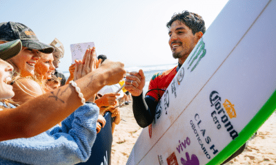 Gabriel Medina na etapa de Margaret River da WSL