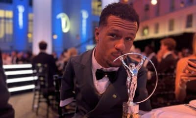 Gabriel Araújo Gabrielzinho Prêmio Laureus 2026