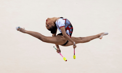 Geovanna Santos na Copa do Mundo de ginástica rítmica