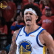 Play-in da NBA - Gui Santos no jogo entre Golden State Warriors e Los Angeles Clippers
