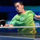 Hugo Calderano na Copa do Mundo de tênis de mesa 2026
