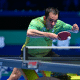 Hugo Calderano na Copa do Mundo de tênis de mesa