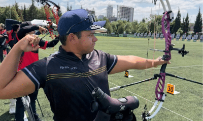 Jairo Rodrigo da Silva na Copa do Mundo de tiro com arco