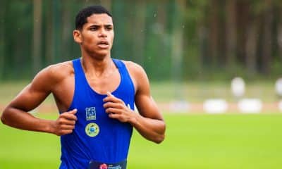 Jhon Xavier no pentatlo moderno