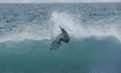João Chianca na etapa de Margaret River da WSL