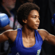 Jucielen Romeu na Copa do Mundo de boxe em Foz do Iguaçu