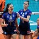 Julia Kudiess Minas Tênis CLube Vôlei contra Osasco