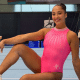 Julia Soares na Copa do Mundo de ginástica artística na Croácia