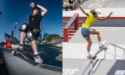 Kalani Konig e Rayssa Leal no top-10 do ranking mundial de skate