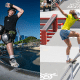 Kalani Konig e Rayssa Leal no top-10 do ranking mundial de skate