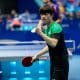 Leonardo Iizuka contra Porto Rico Campeonato Mundial de TÊnis de Mesa por Equipes