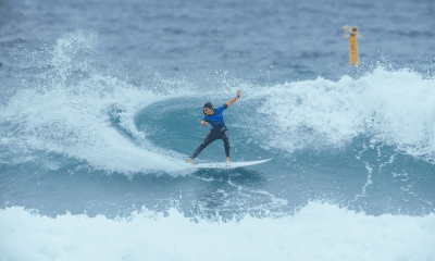 Luana Silva na etapa de Margaret River da WSL
