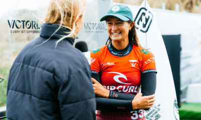 Luana Silva vai disputar as oitavas de final na etapa de Margaret River da WSL