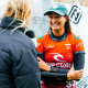Luana Silva vai disputar as oitavas de final na etapa de Margaret River da WSL