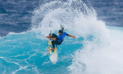 Luana Silva na etapa de Margaret River da WSL