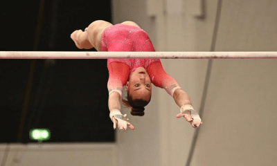 Luiza Abel na Copa do Mundo de ginástica artística