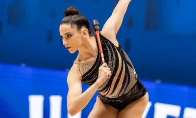 Maria Alexandre no Grand Prix de Thiais