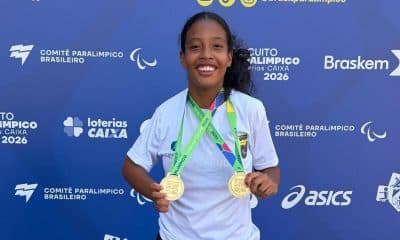 Maria Clara Araújo atletismo paralímpico