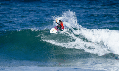 Mateus Herdy na etapa de Margaret River da WSL surfe