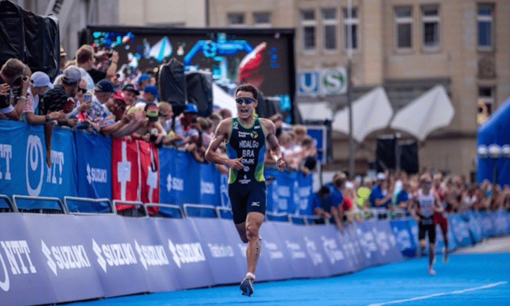 Miguel Hidalgo Série Mundial de Triatlo Samarkand