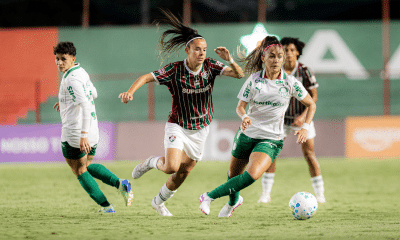 Palmeiras x Fluminense no Brasileirão Feminino 2026