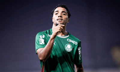 Palmeiras x Vasco no Brasileirão Sub-20