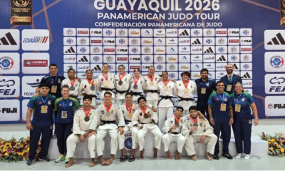 Campeonato Pan-Americano Júnior de Judô 2026 - erros de arbitragem contra o Brasil