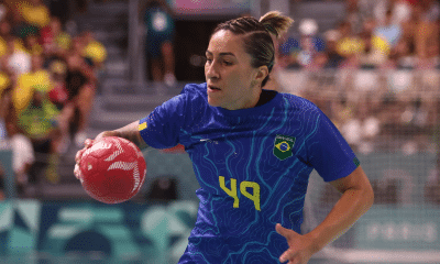 Paty Matieli retorna para a seleção de handebol feminino