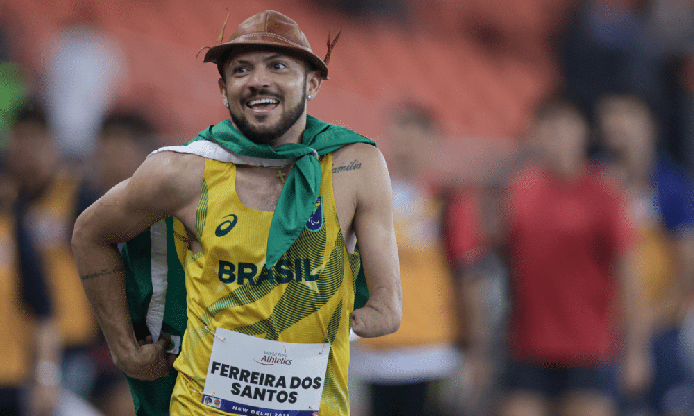 Petrúcio Ferreira vai em busca do tetra nos 100m el Los Angeles-2028