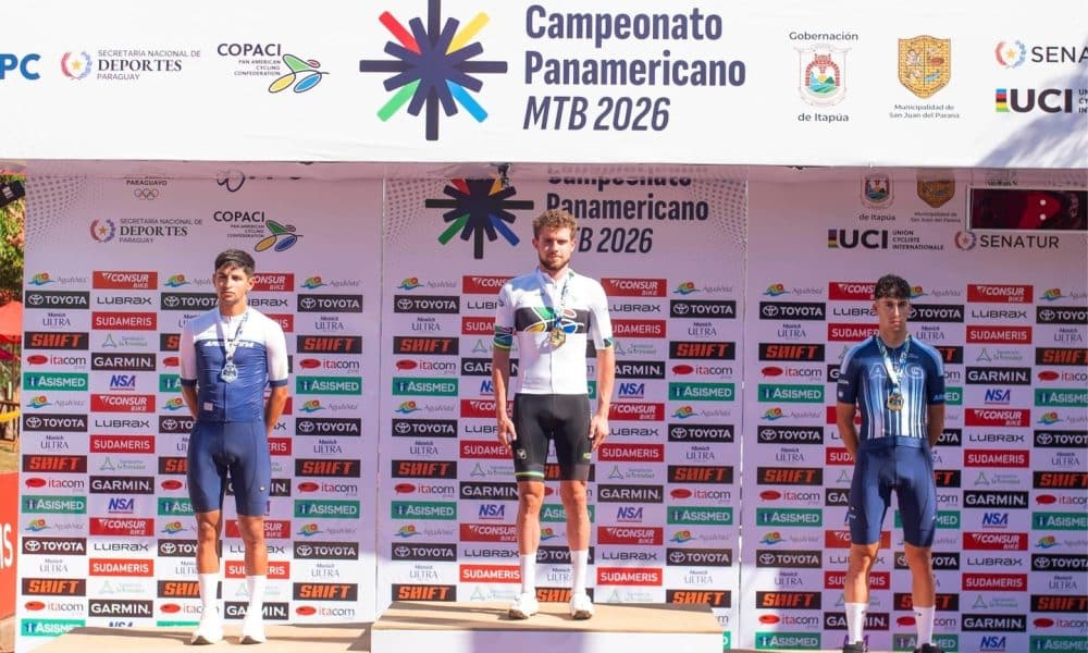 Vinicius Howe campeão do sub-23 ciclismo mountain bike pan-americano