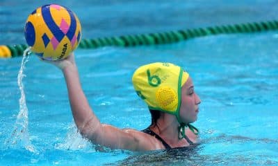 training camp treino da seleçao brasileira feminina de polo aquático
