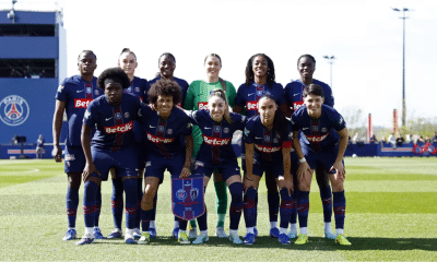PSG x Paris FC - jogadoras do PSG na semifinal da Copa da França
