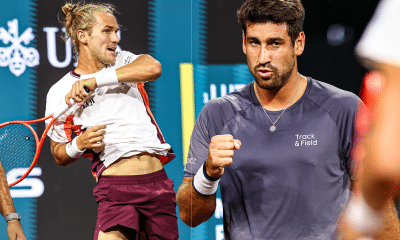 Orlando Luz e Rafael Matos na semifinal do ATP 250 de Houston