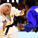 Rafaela Silva em luta na Seletiva Nacional de Judô. Ela vai lutar contra as canadenses no Pan-Americano de judô